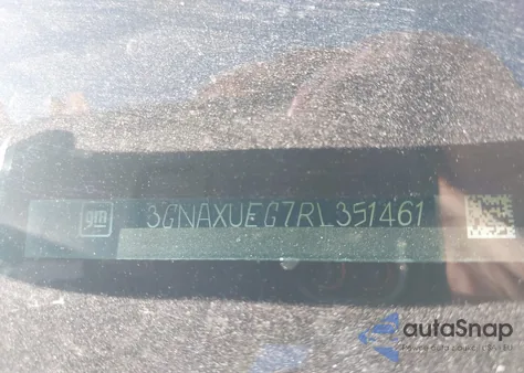 2024 Chevrolet Equinox Awd Lt z USA, uszkodzony, nr VIN 3GNAXUEG7RL351461